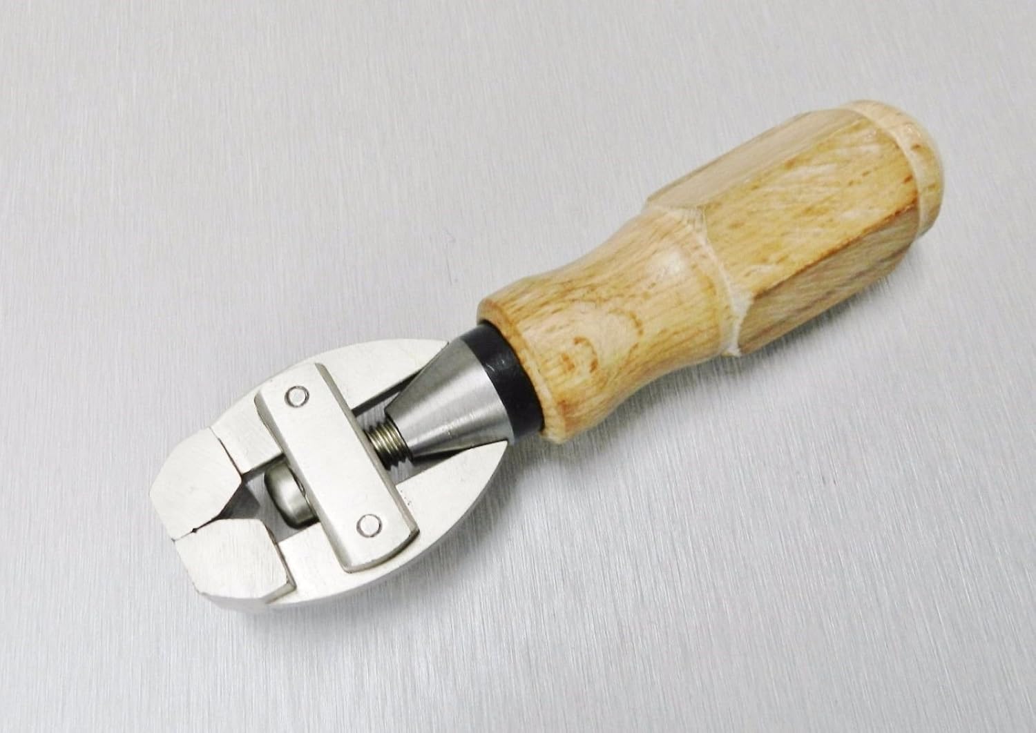 Hand Vise Lowell Pattern Jewelers Adjustable Hollow Handle Wire Working Drawing Bt JTS