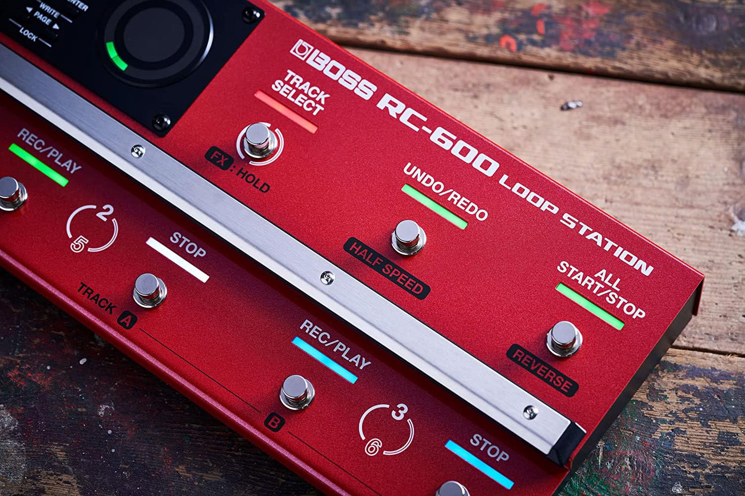 Amazon.com: Boss RC-600 Loop Station Bundle with Gearlux Power