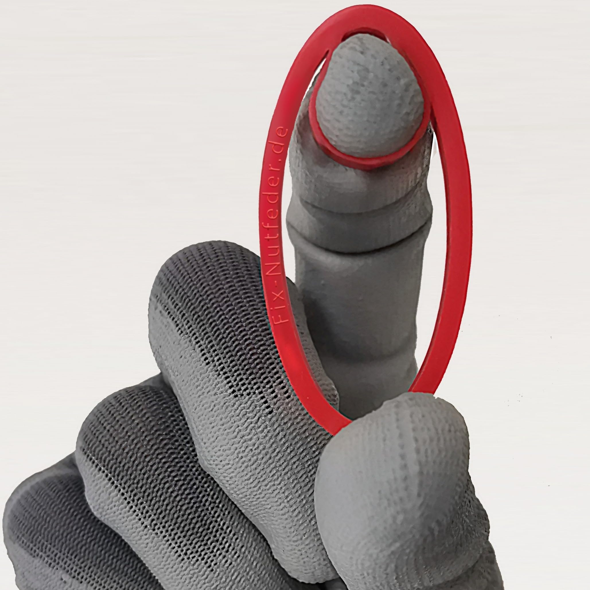 Sachet de 100 pcs. Clips de fixation pour tuyaux et câbles. Fix-Nutfeder.