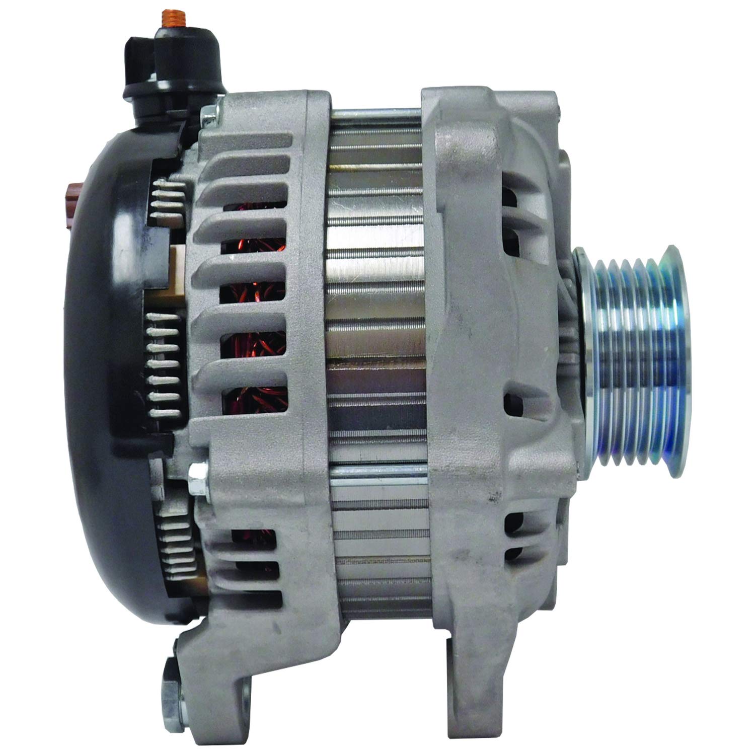 Alternator Replacement For 2009-2014 Acura TL/Honda Pilot & More - 130 Amp, 12V, Replaces OEM 11391