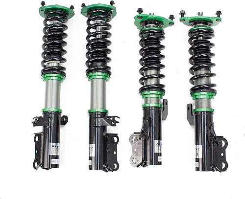 R9-HS2-052_1 compatible con Toyota Camry (XV40) 2007-11 Hyper-Street II Kit de coilover con ajuste de fuerza de amortiguación de 32 vías por Rev9,