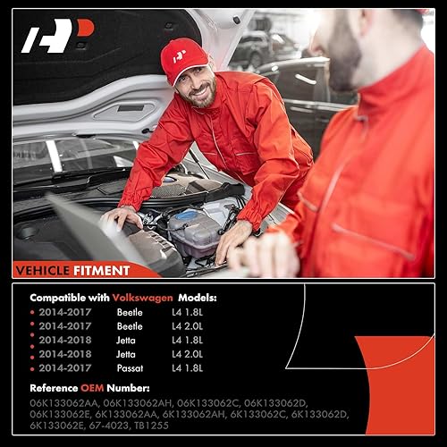 Miniatura 3 de A-Premium Cuerpo del acelerador electrónico compatible con VW Volkswagen Beetle 2014-2017 1.8L 2.0L, Jetta 2014-2018 1.8L 2.0L, Passat 2014-2017