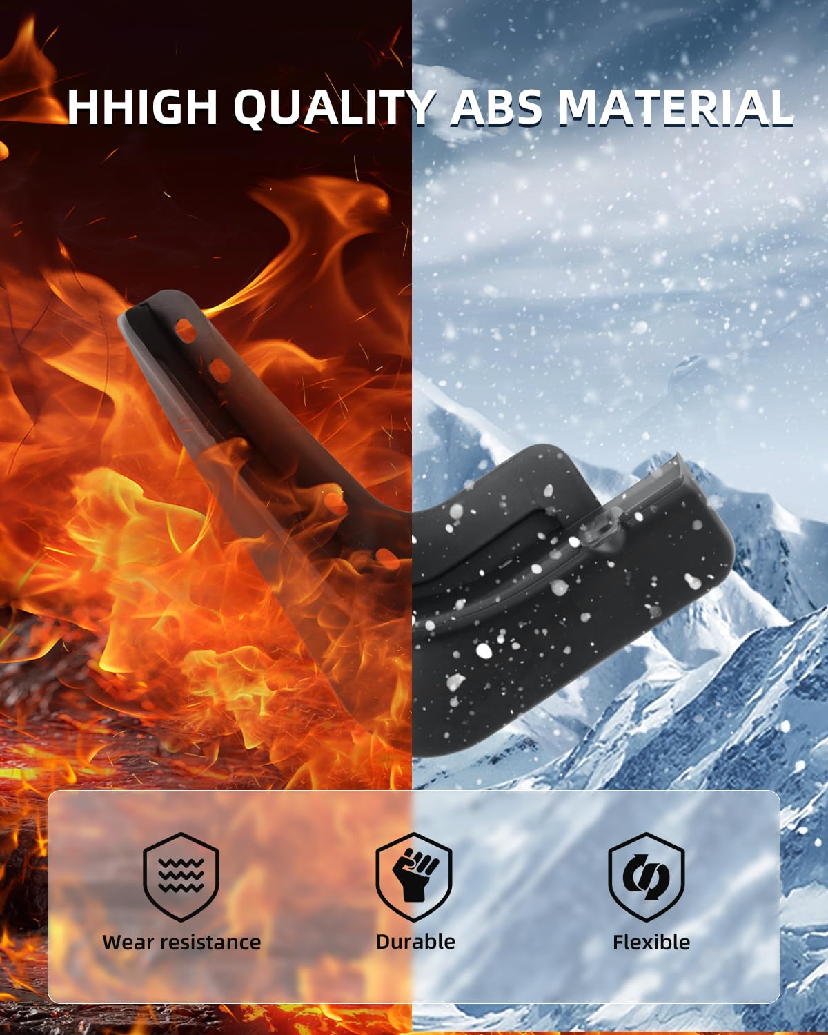 Guardabarros para Hyunda-i Tucson NX4 2024 2023 2022 2021, Faldillas Antibarro Delantero y Trasero con Tornillos de Montaje, Accesorios Protectores contra Salpicaduras [4 Piezas]