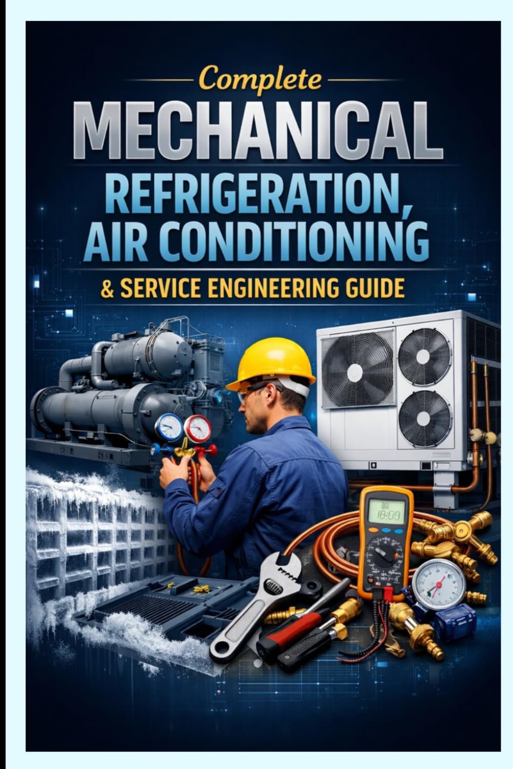 Complete Mechanical Refrigeration, Air Conditioning & Service Engineering Guide
