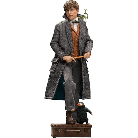 Amazon スターエーストイズ リアルマスターシリーズ ファンタスティック ビーストと黒い魔法使いの誕生 ニュート スキャマンダー 1 8スケール 塗装済み 可動フィギュア フィギュア ドール 通販