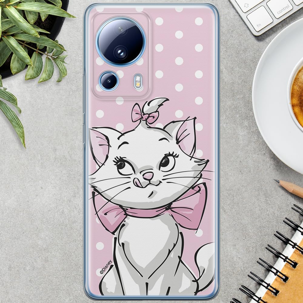 ERT GROUP Mobile Phone case for Xiaomi 13 LITE/CIVI 2 Original and Officially Licensed Disney Pattern Marie 002 optimally adapted to The Shape of The Mobile Phone, case Made of TPU