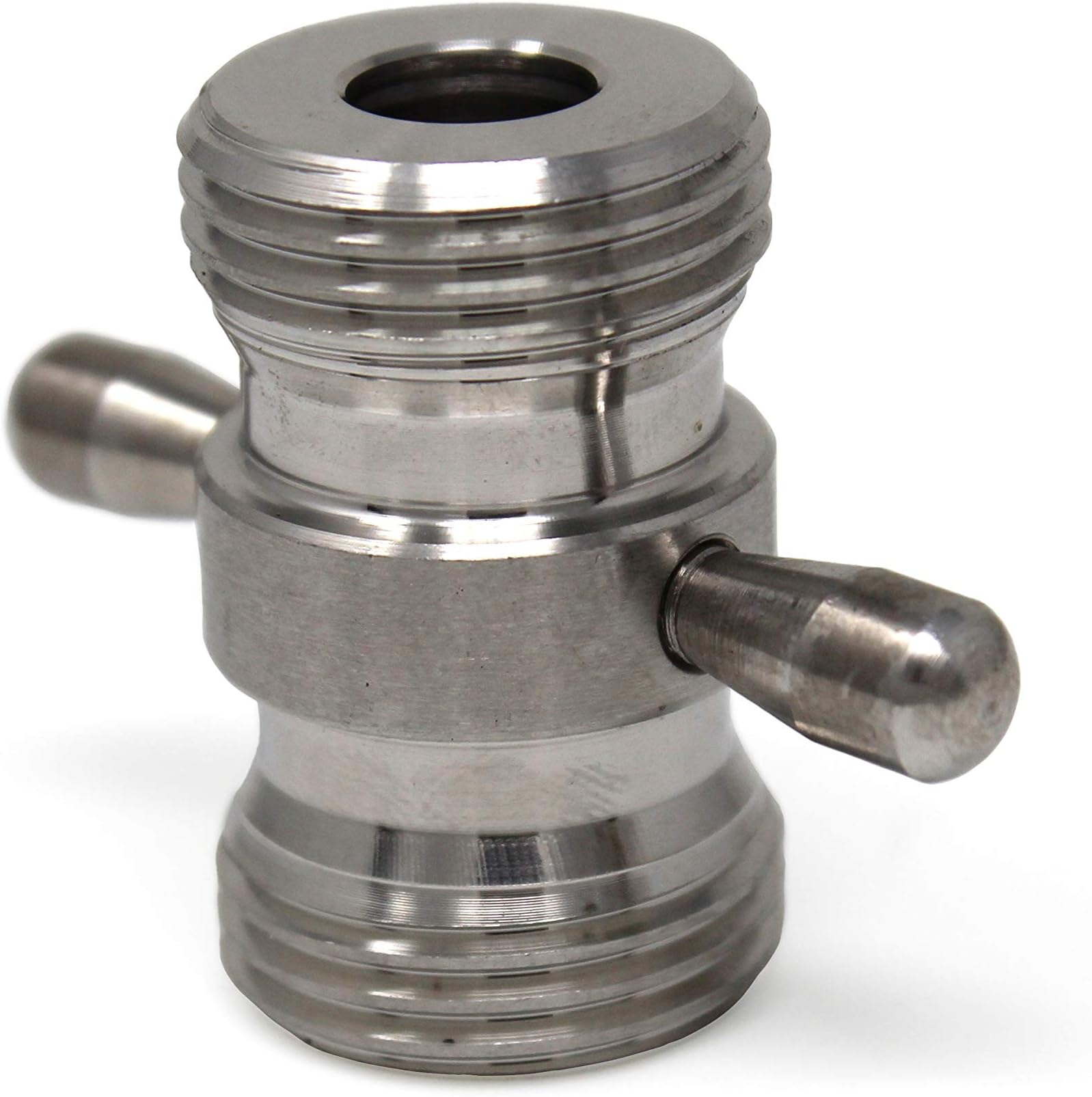 Micromatic Duplex Cleaning Coupler Gray 7-oz. 1 piece