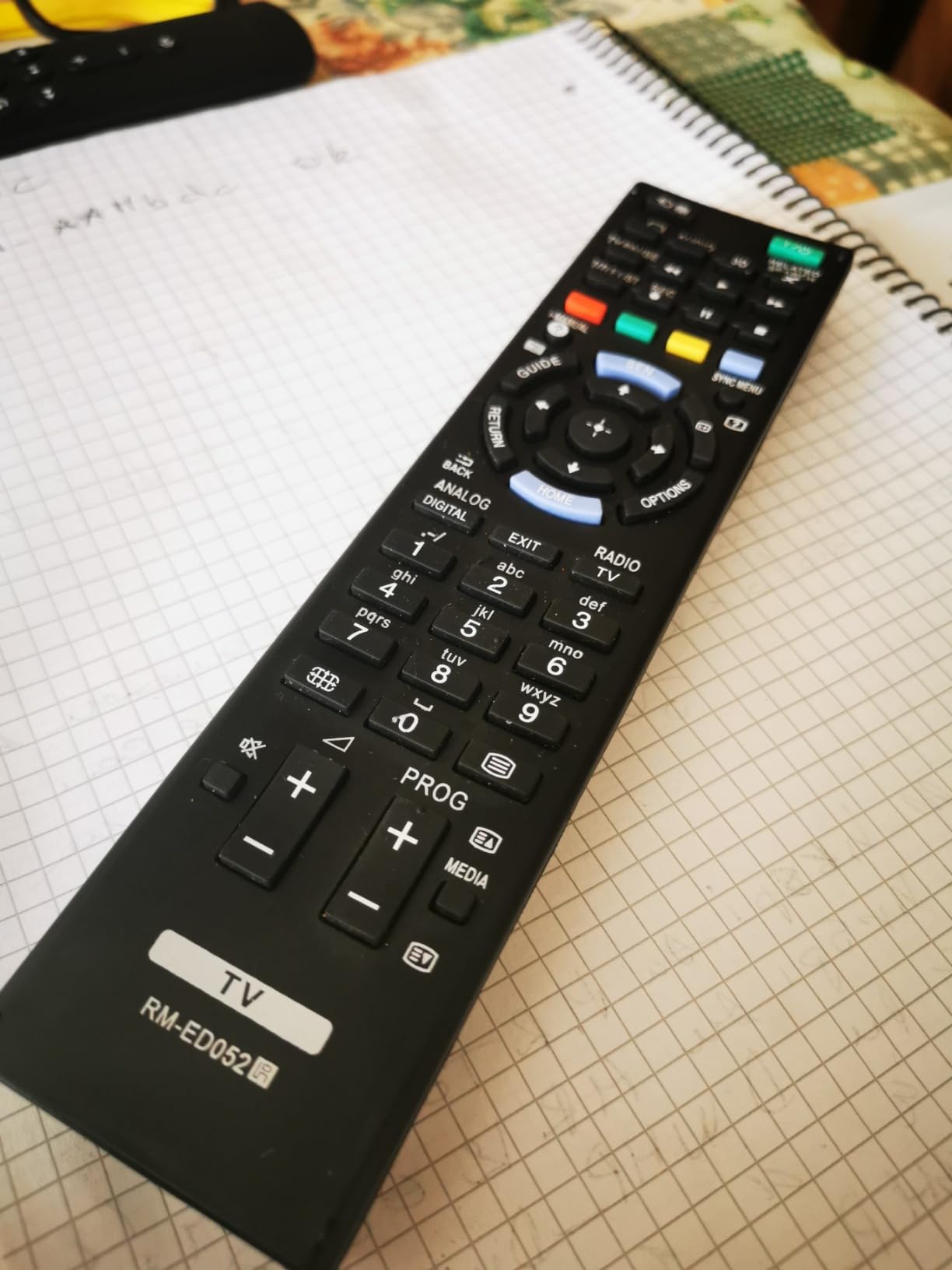 Telecomando Universale Sostitutivo Smart Tv / Tv Facile Da Programmare Com-t004 MaxTech