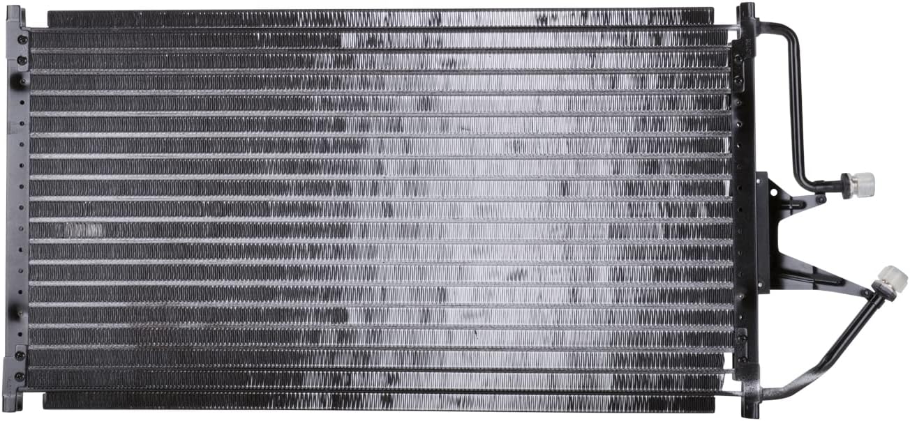 TYC 4720 Condenser Assembly Compatible with 1996-2002 Chevrolet Gmc C/K