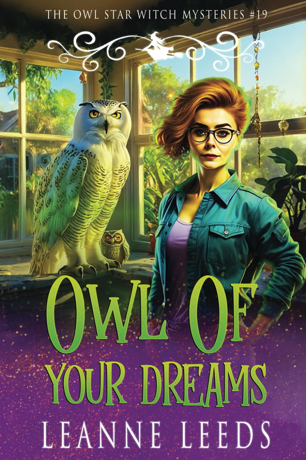 Owl of Your Dreams (The Owl Star Witch Mysteries)