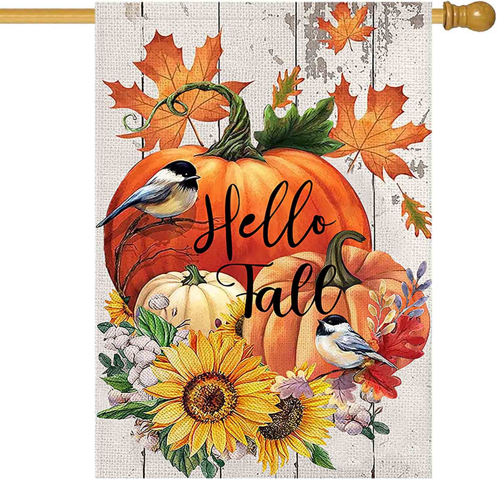 Fall Outdoor Flags