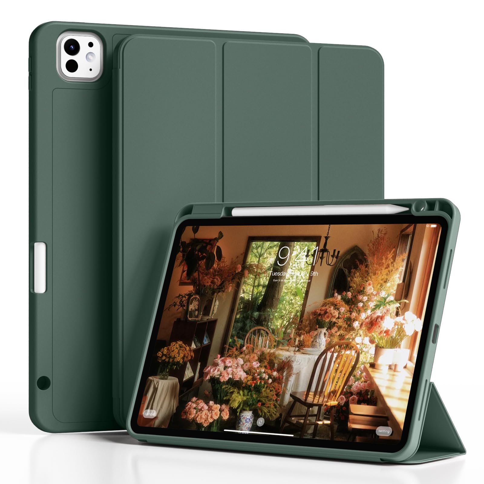 Amazon.co.jp: GKABXY iPad Air 13インチ ケース (M4/M3/M2) iPad Pro