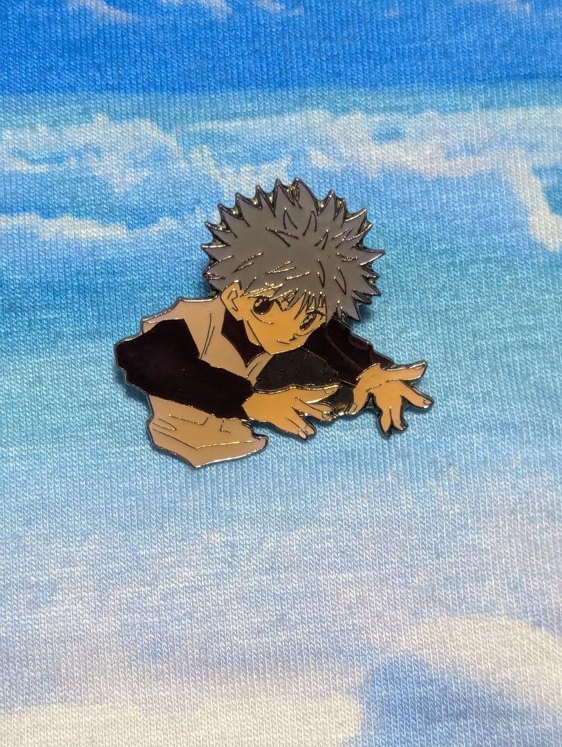 ハンターハンター キルア ピンバッジ ピンズ 希少品】HUNTER × HUNTER