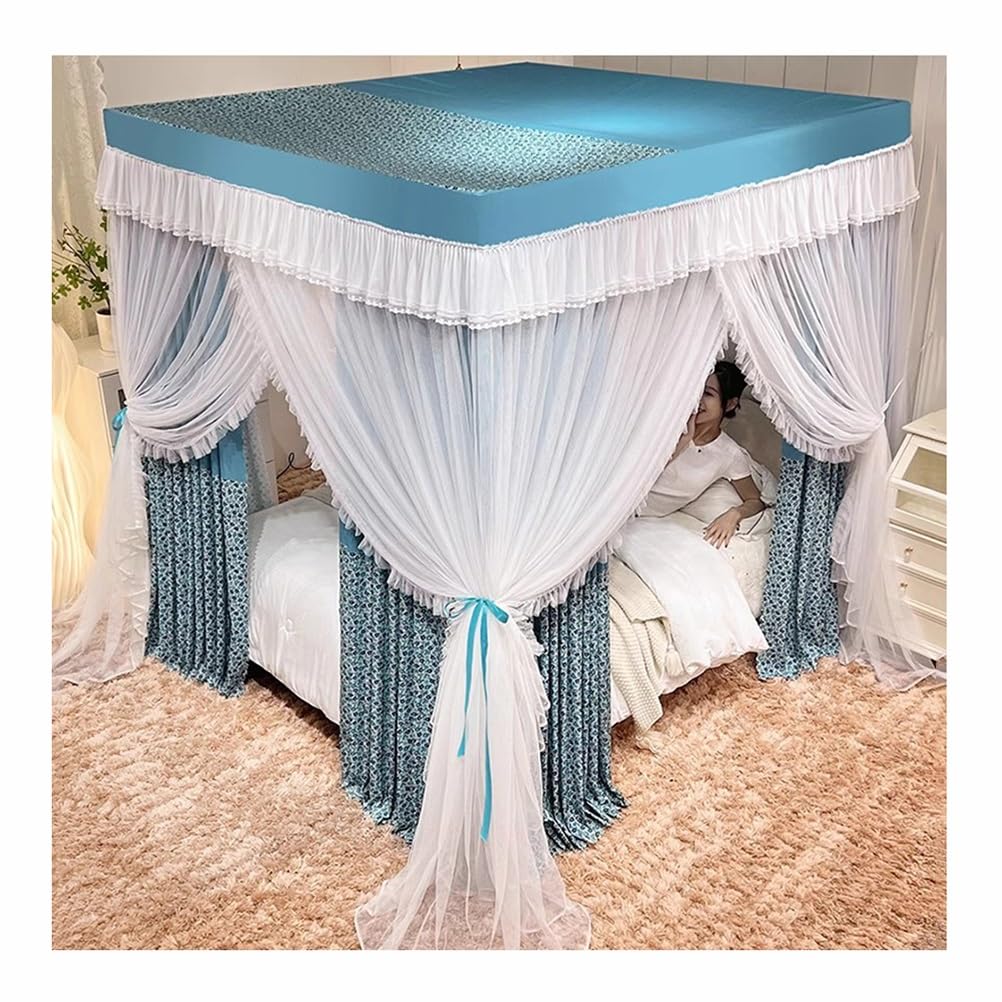 Moustiquaire ciel de lit pour chambre de fille et ambiance déco toute l'année