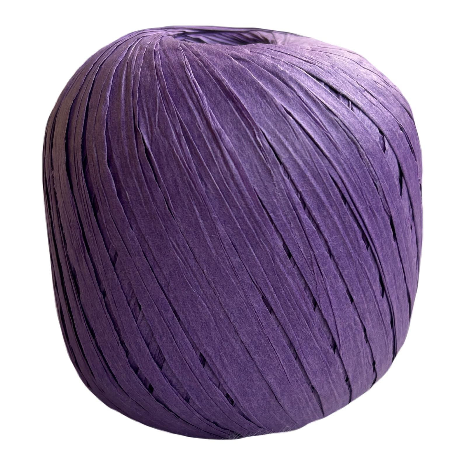 Raffia Yarn - Eco-Friendly Paper Yarn for Crafting -17