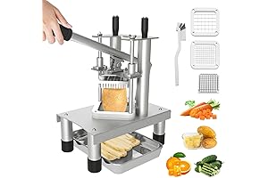 1/2" 1/4" Commercial French Fry Cutter