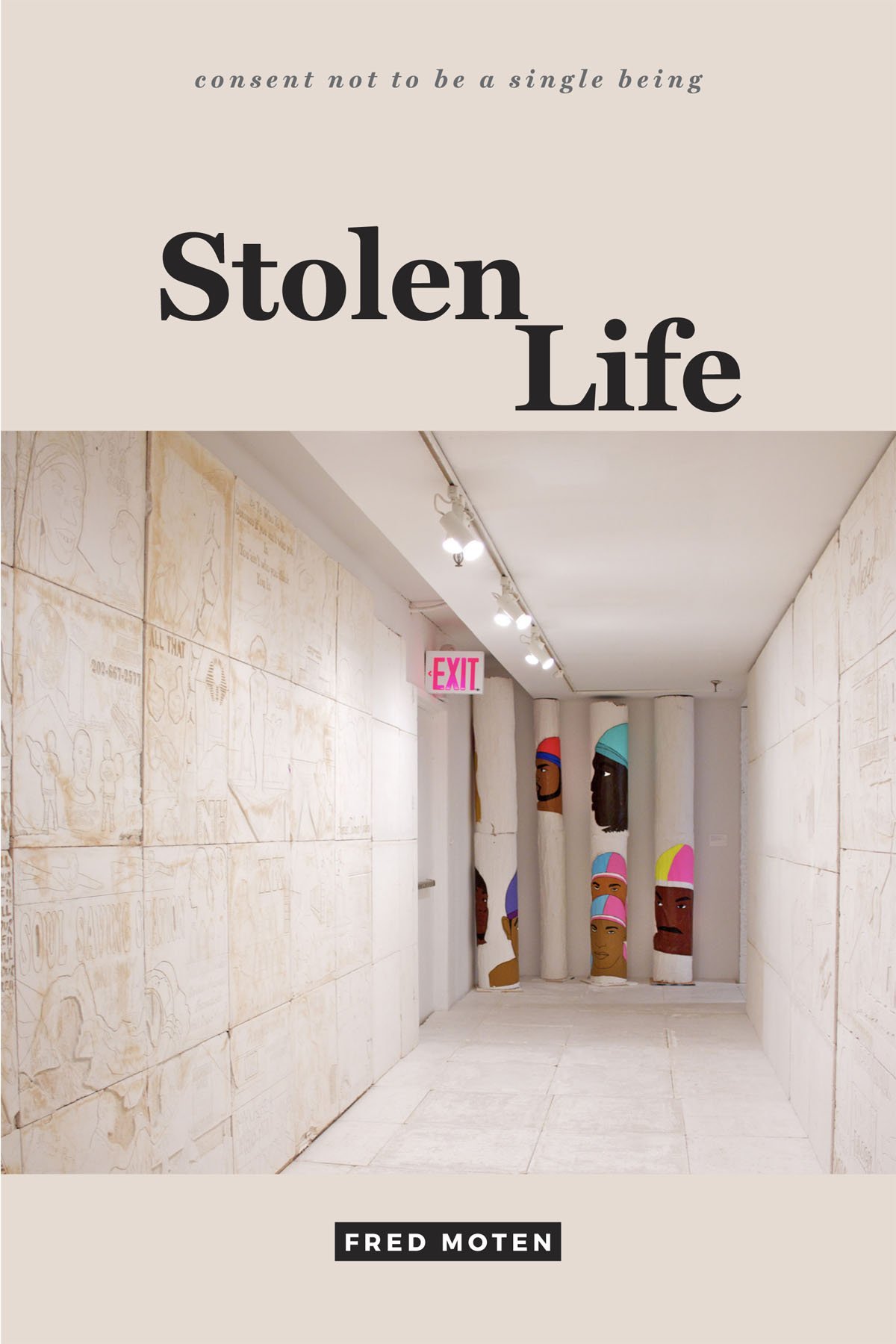 Stolen Life by Fred Moten (Paperback Book)