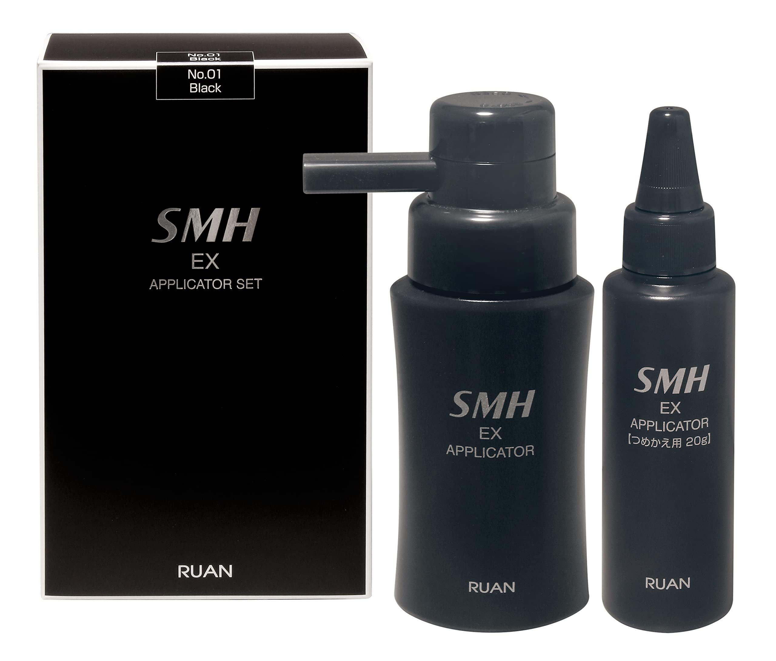 <新品>3個 No.1 ブラック SMH メンズ ヘア ファンデーション 20g Amazon.co.jp: SMHメンズヘアファンデーション 20g No.1
