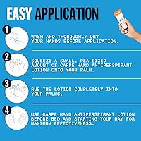 Vista 17 de Carpe loción antitranspirante para manos
