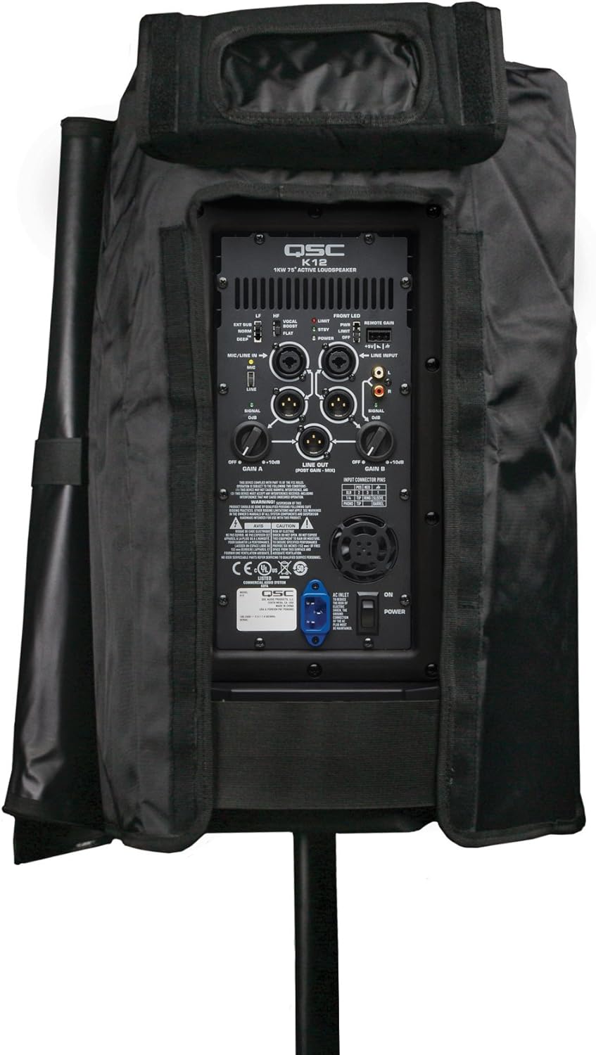 QSC K10 Outdoor Cover for K10/K10.2 Speakers