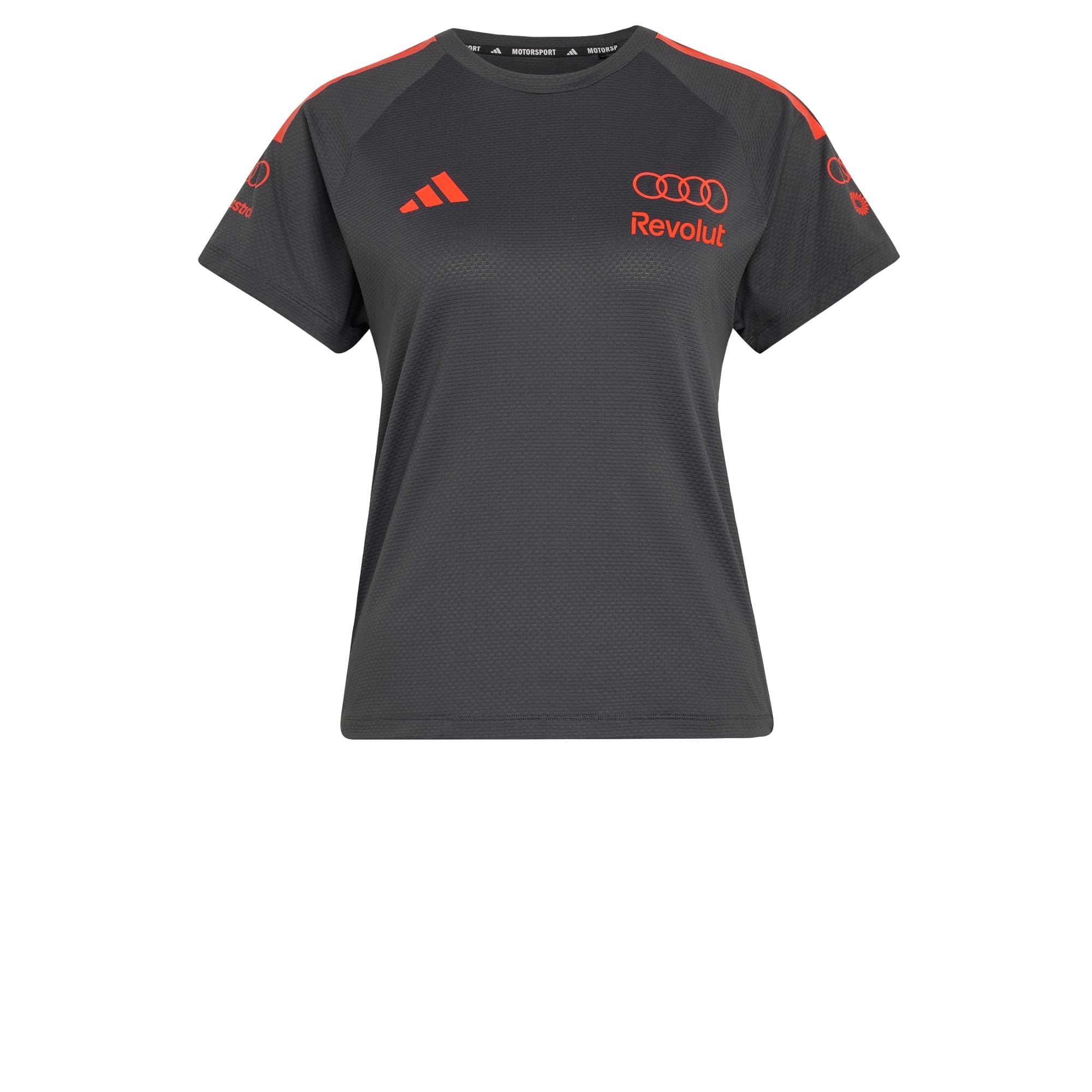 adidas Women's Audi REVOLUT F1 Team Short Sleeve Mechanics Trikot