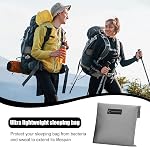 Sleeping Bag Liner,35.4 * 86.6inch Portable, Multipurpose, Waterproof, Hygienic,Sleeping Bags for Traveling, Camping, Hiking, Outdoor Activities