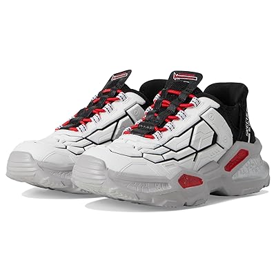SKECHERS KIDS Skech Bots Orbitron 403838L (Little Kid/Big Kid) Boys Shoes White/Black/Red