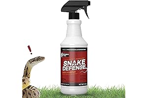 Exterminators Choice Snake Defense Spray: Keep Snakes Away from Home