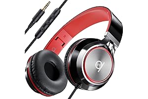 ARTIX CL750: Premium Black Headphones for School