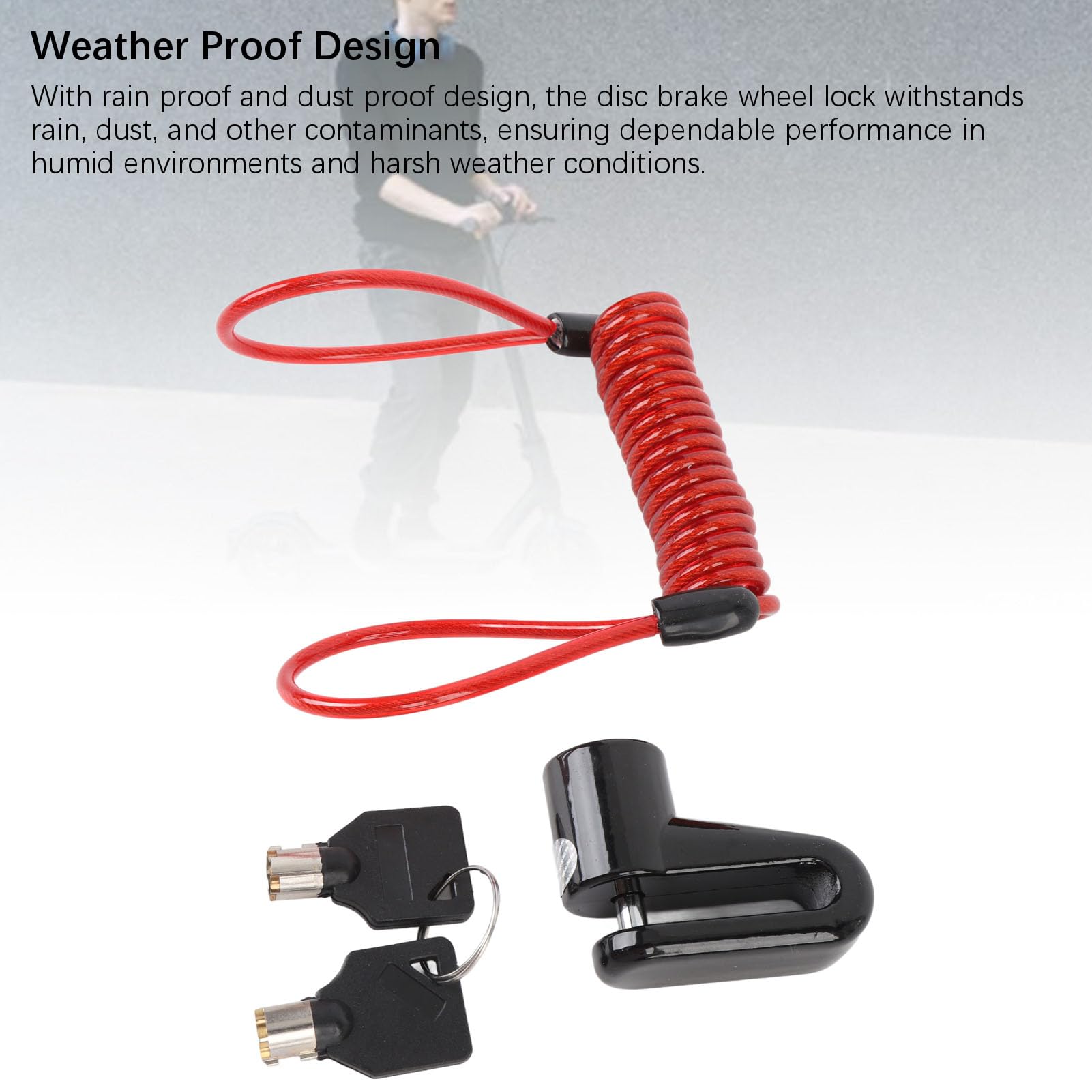 Kit De Guidon Pour Trottinette Électrique S3 – Poignées, Frein, Couvercle Écran, Lampe – Pièces De Rechange Résistantes, Montage Simple