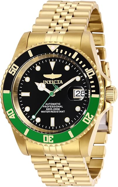 Invicta Pro Diver Męski zegarek automatyczny ze stali nierdzewnej - 42 mm