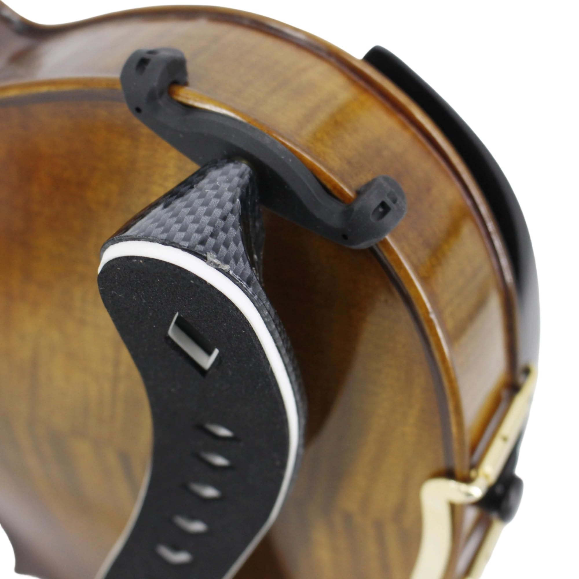 Spallaccio Per Violino Poggiaspalla professionale per violino regolabile 3/4 4/4 Accessorio per strumenti musicali morbidi | Poggiaspalla per violino(4/4 3/4)