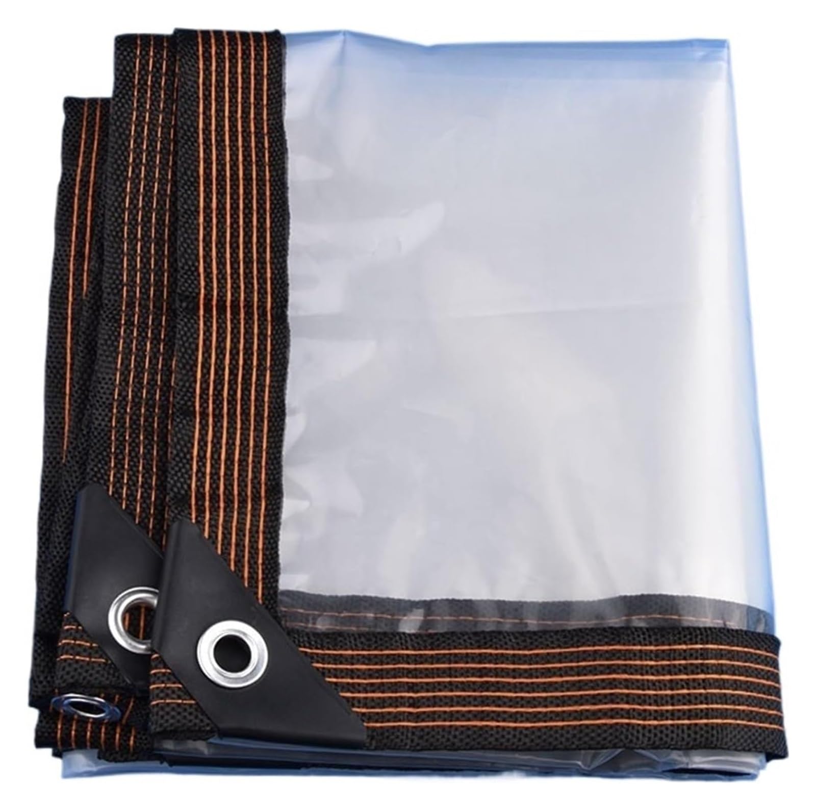 Tarpaulin Waterproof Heavy Duty, Transparent PE & PEVA Tarpaulin For Plants Winter Camping - Multiple Sizes(Peva,2X3.0m)