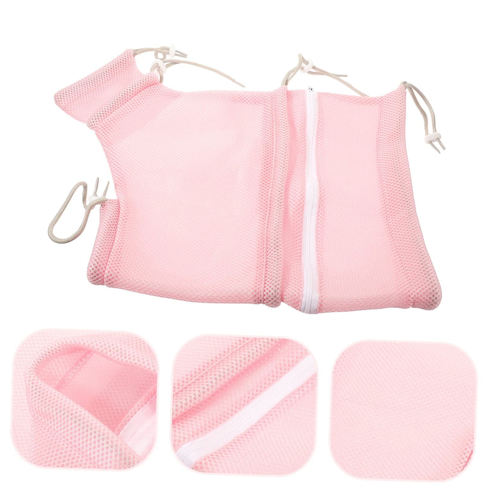 INOOMP 3stücke Cat Bathing Bag Atmungsaktive Katzenwaschtasche Aus Verstellbar Für Sicheres Baden Und Pflege Für Kleine Und Mittlere Katzen