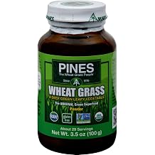 Pines International Wheat Grs Pwdr 100% Og2 3.5 Oz8