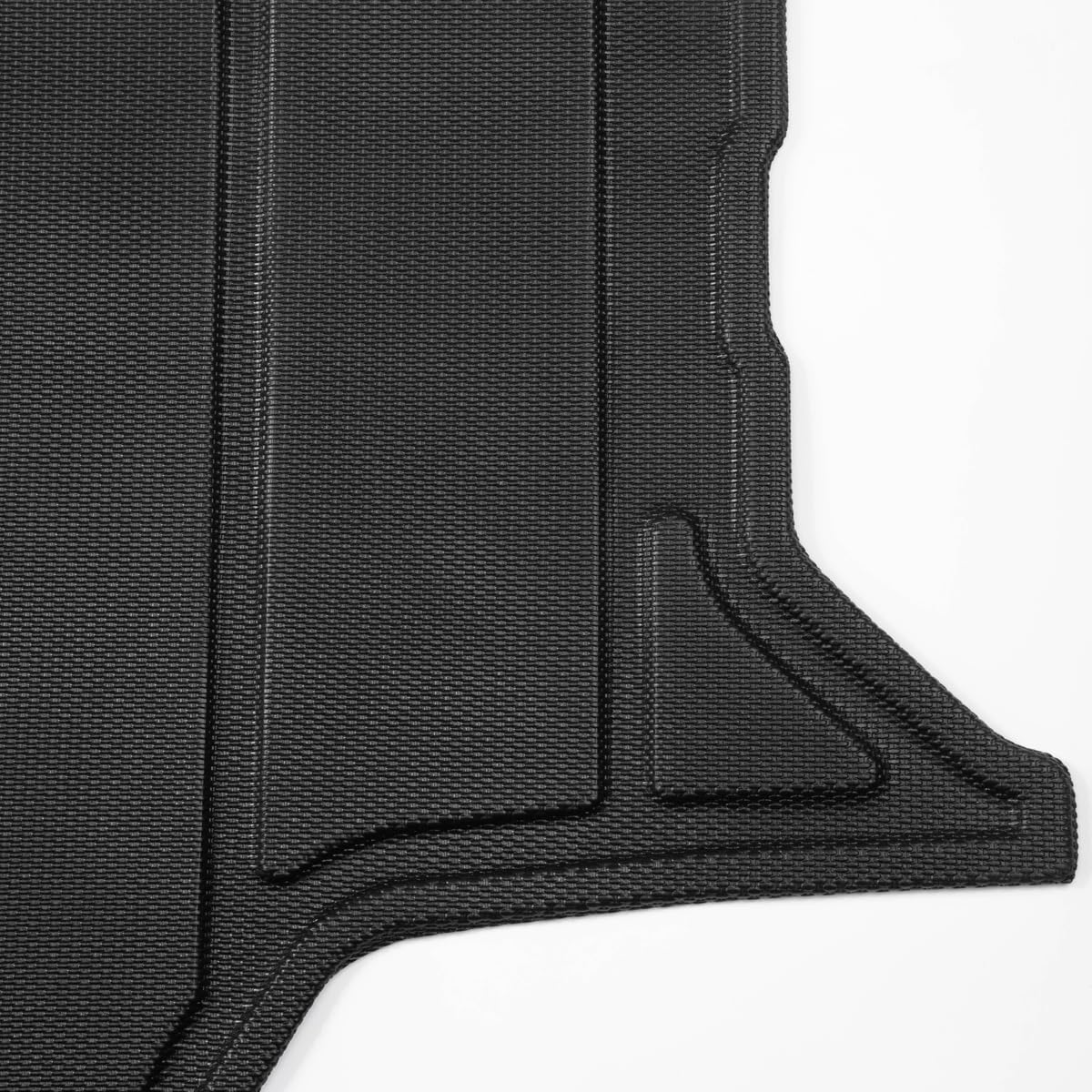 Kucaruce Waterproof Truck Bed Mats,Thick Rubber Truck Bed Liner, All Weather Protection Rear