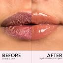 Flossy Cosmetics Butter Lip Balm Pen - Mud | Tinted Lip Balm for Natural Lipstick Look | Hydrating Lip Tint for Dark & Pigmented Lips | Glossy Non-Sticky Finish with Shea Butter & Jojoba Oil | Vegan & Cruelty-Free, 3ml gallery image