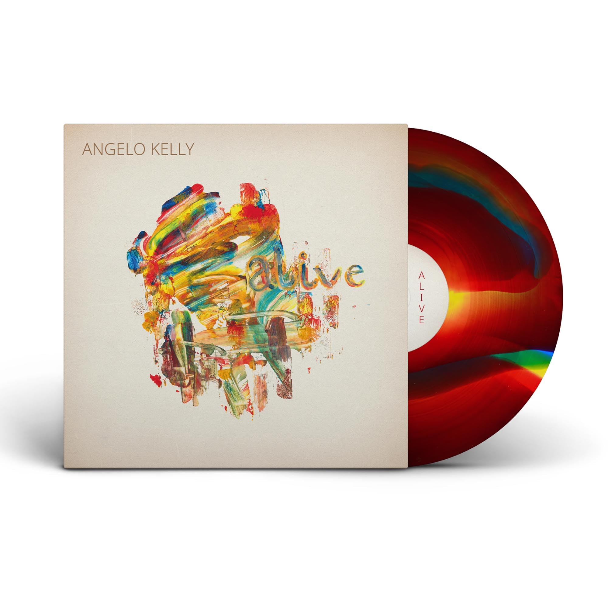 Alive (LP coloured Vinyl)