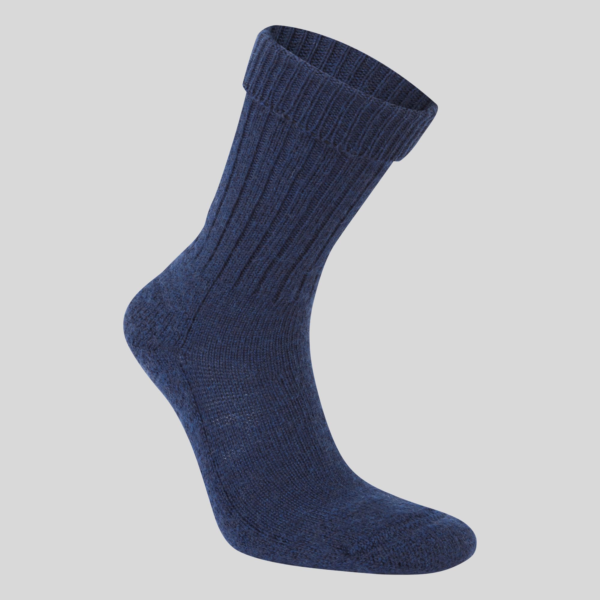 Craghoppers Wool Hiker Socks Size: Uk6-8 Unisex Navy