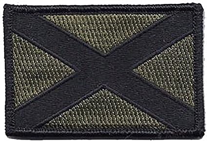 Alabama Tactical Flag Patch