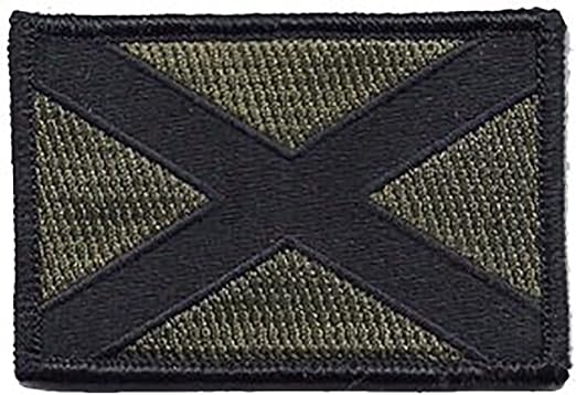 Alabama Tactical Flag Patch