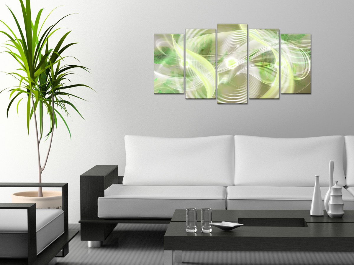 Tableau Cuisine Légumes Sur Toile 80x30 Cm - Décoration Murale Française Panoramique DECLINA