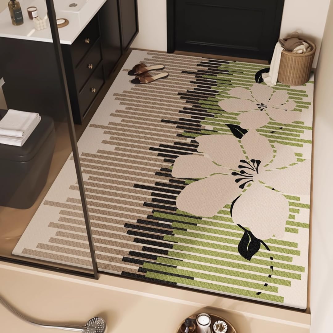 Tapis de cuisine absorbant pour sol glissant et humide Lukery Grande