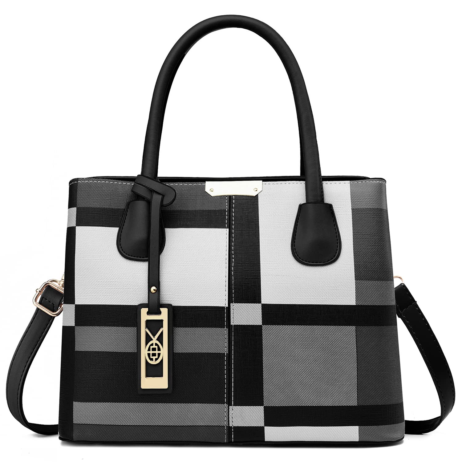 CHICAROUSAL Purses and Handbags for Women Leather Crossbody Bags Women's Tote Shoulder Bag