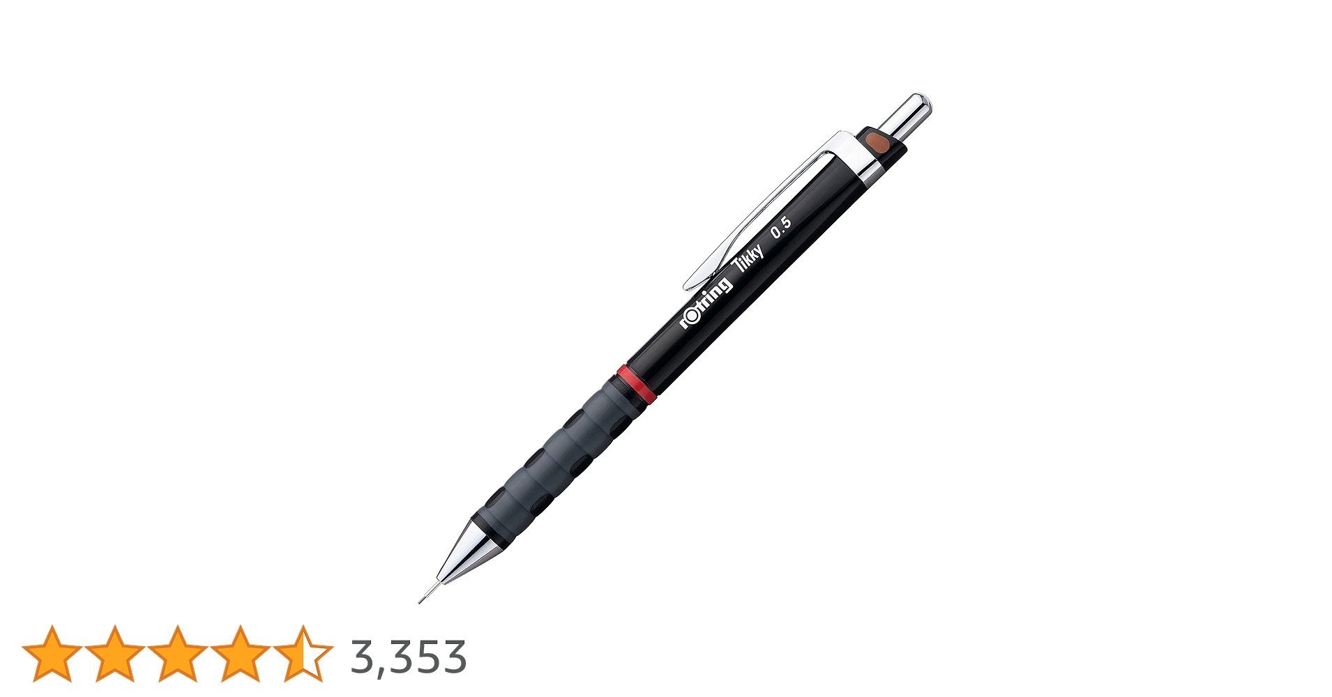 Amazon.co.jp: rOtring ロットリング メカニカルペンシル ティッキー