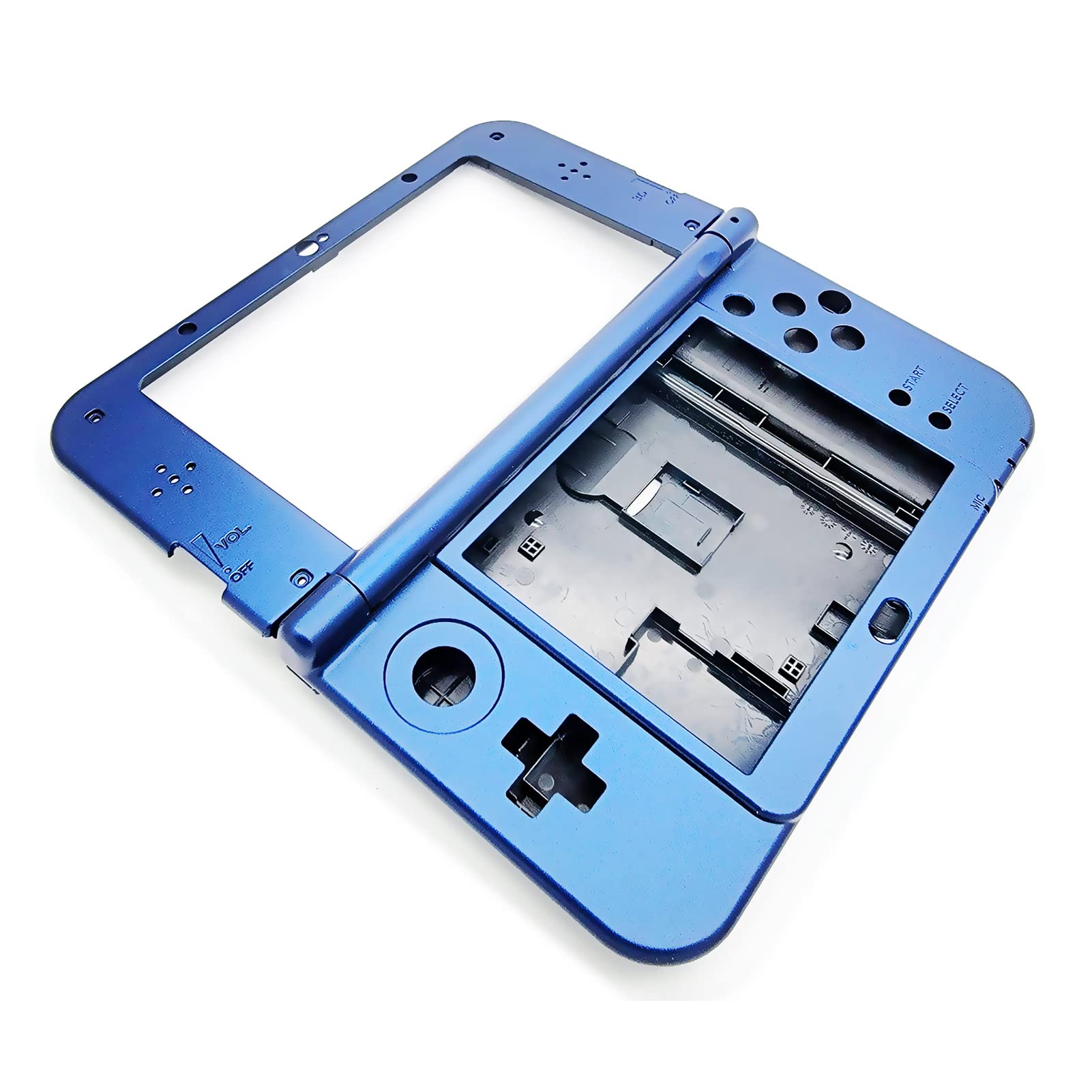 Amazon.co.jp: New New3DSXL ケース シェル 3 ピース セット ブルー  