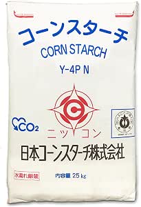 ニッコン コーンスターチ Y-4PN 25kg 業務用 澱粉 大容量 食品用 国内製造 メーカー直販