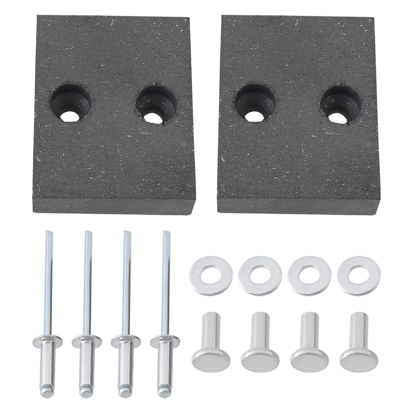 SG Store 2PCS Deck Brake Pad Replacement Part 761-05007 Compatible with MTD Cub Cadet Troy Bilt XT1-LT46, XT2-LX42, XT2-LX42 FAB, CC C 600 Models