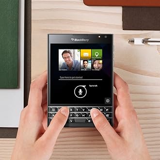 Blackberry Passport 4.5-Inch SIM-Free Smartphone - Black