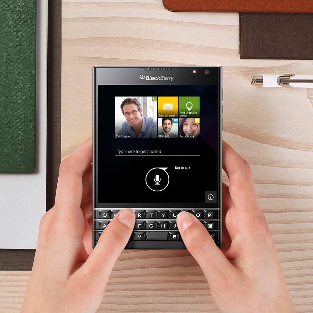 BlackBerry Passport 32GB Unlocked GSM 4G LTE Smartphone